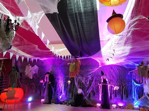 Decoration Halloween Decoration Salle Halloween Fete Halloween Soiree Theme Halloween