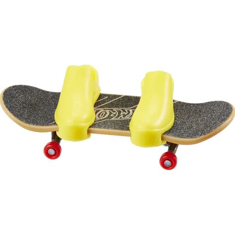 Mattel Hot Wheels Hw Skate Παπούτσια Skate Color Wave Board Παιχνίδι Δραστηριοτήτων Δεξιοτήτων