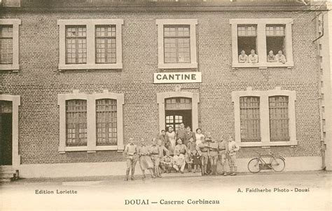 Douai Cantine De La Caserne Corbineau Avec Militaires