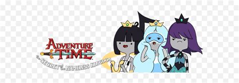 Logo For Adventure Time The Secret Of Nameless Kingdom Adventure Time