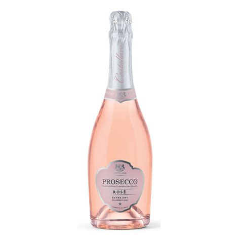 Prosecco Rosè Millesimato Extra Dry 75cl Costellore ALDI IE