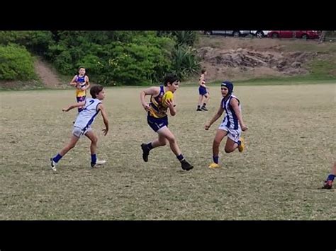 Rd 6 Jindalee Jags V Mt Gravatt U13 D6 AFL 4 6 23 Matt 10 YouTube