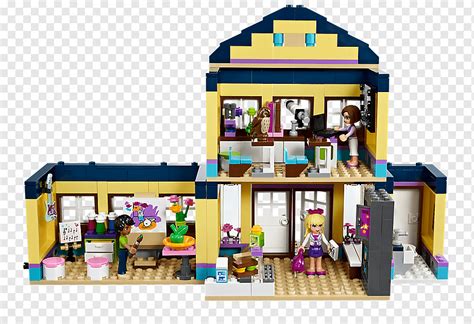 Lego Friends Bloco De Brinquedo Heartlake High Brinquedo Png