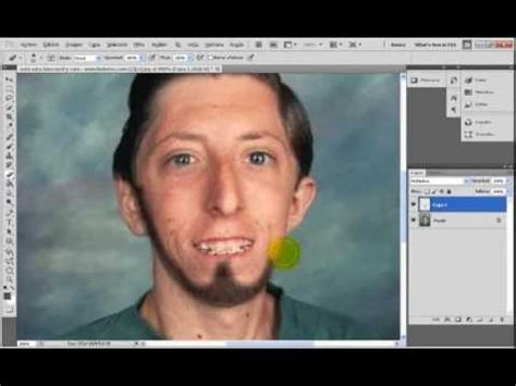 Como Poner Barba Con Photoshop Cs5 YouTube