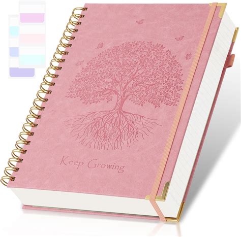 Amazon Lined Spiral Notebook Journal 8 5 11 300 Pages