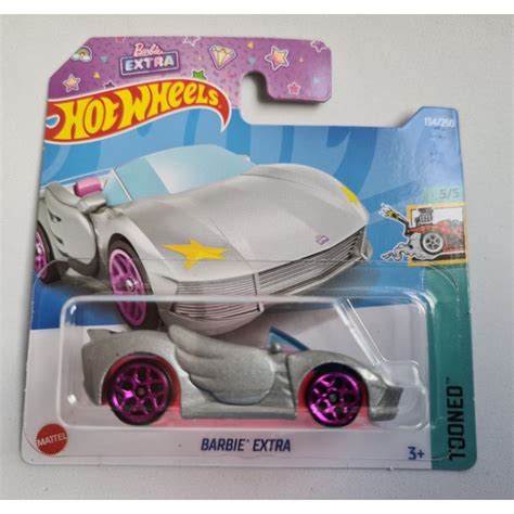 Hot Wheels Barbie Extra Cinza Original Lacrado Shopee Brasil