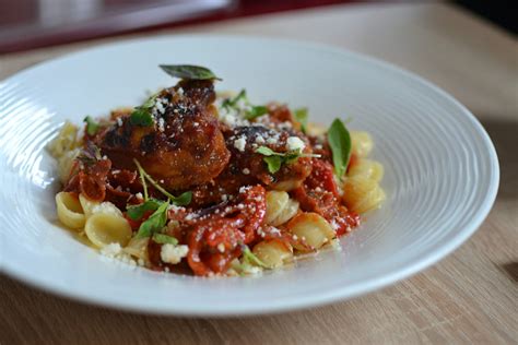 Poulet L Italienne La Recette Facile Et Gorg E De Soleil