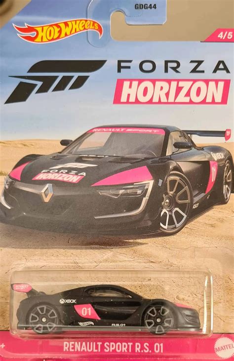 Hot Wheels Forza Horizon Renault Sport R S Universo Hot Wheels