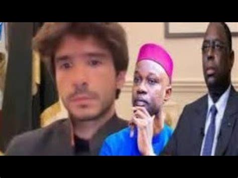 Juan Branco Annonce Une Mauvaise Nouvelle Pour Macky Sall YouTube