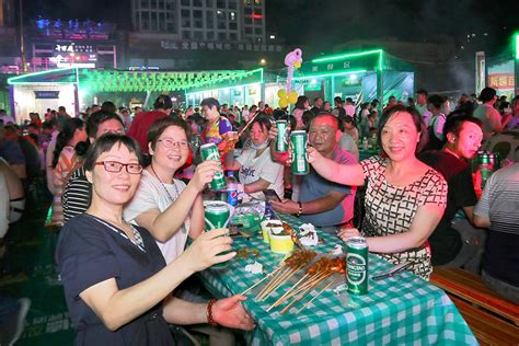 第十届建德7017新安江青岛啤酒节开幕 今日建德