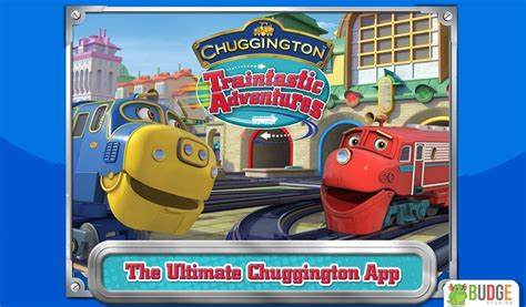 Chuggington Traintastic Adventures Official Promotional Image Mobygames