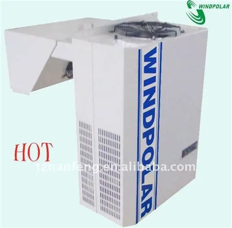 1HP monobloque unidad de refrigeración para camión caja refrigerada con