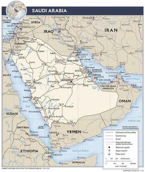 Saudi Arabia Cia