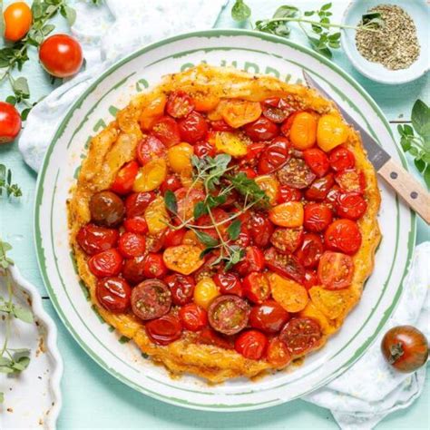 Tomaten Tarte Tatin Schnell Einfach Emmikochteinfach