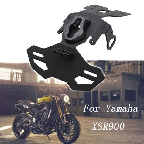 Yamaha I In Kuyruk D Zenli Plaka Tutucu Xsr Motosiklet