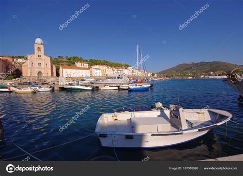 Port Vendres France — Stock Photo © johny007pandp #187318920