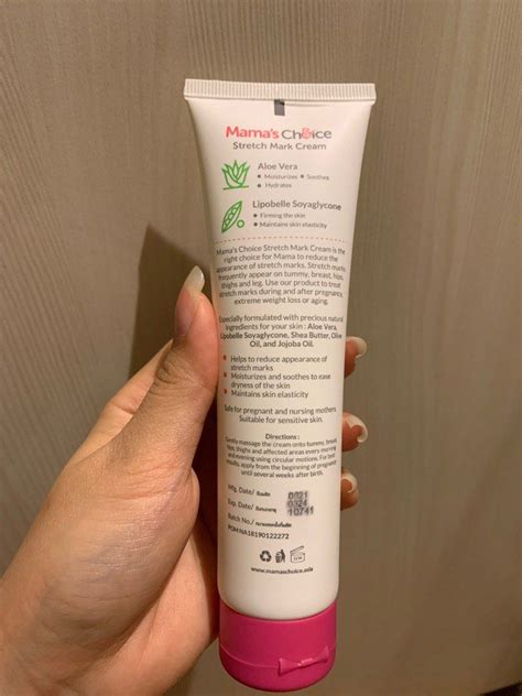 Mama Choice Stretch Mark Cream On Carousell