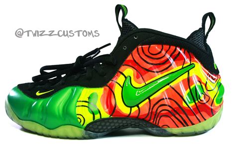 Nike Air Foamposite Pro 'Weatherman' Custom- SneakerFiles