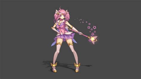 Star Guardian Lux Wallpapers Fan Arts League Of Legends Lol Stats