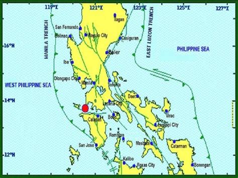 Magnitude 4.7 na lindol naitala sa Batangas | DZIQ Radyo Inquirer 990AM