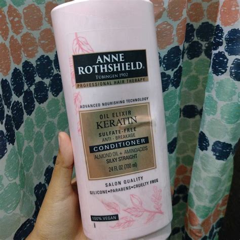 Anne Rothshield Oil Elixir Keratin Reviews Abillion