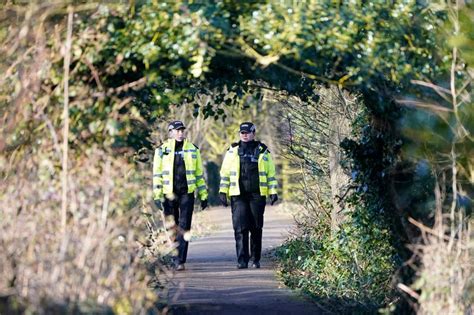 Nicola Bulley Key Landmarks And Police Search Areas