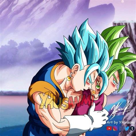 Vegetto And Kefla Dragon Ball Super Artwork Dragon Ball Super Art