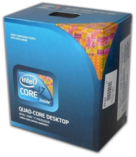 Processador Intel i7 870 Quad Core 2 93GHz 8MB LGA 1156 Atera Informática