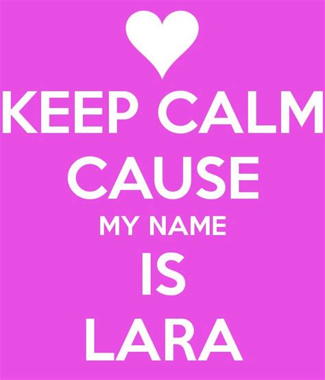 24 best images about lara on Pinterest | Freedom, Cross stitch and Name meanings