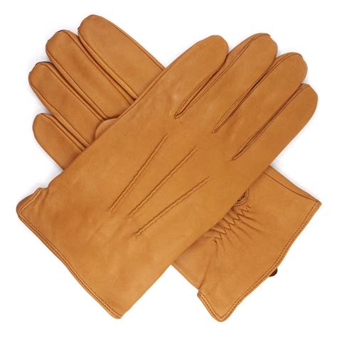 Mens Leather Gloves Harssidanzar