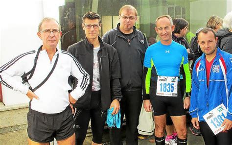 Course Pied Sept Loperh Tois Au Saint Pol Morlaix Le T L Gramme