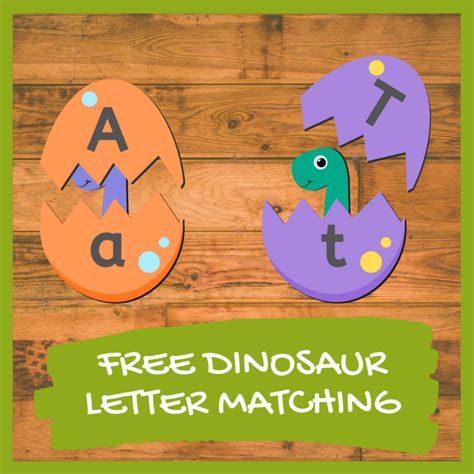 Letter Matching Game Printable