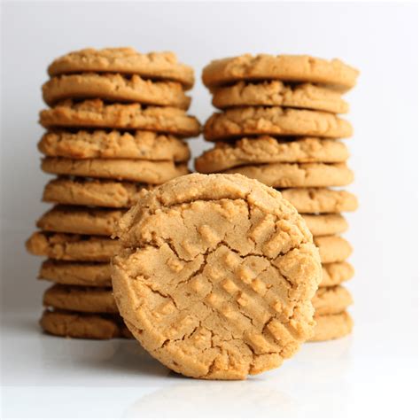 The Best Peanut Butter Cookie Recipe | Simply Wanderfull