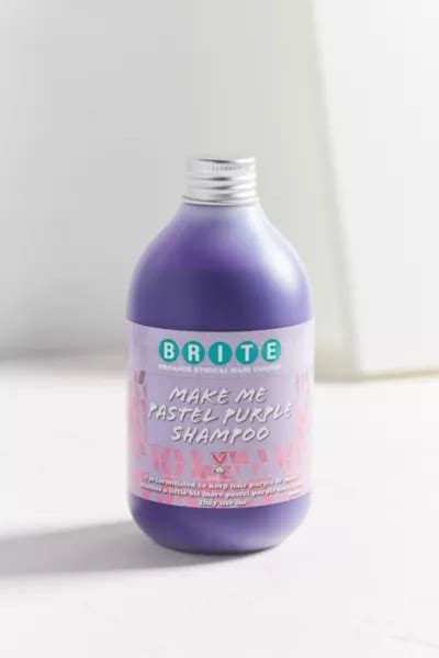 Brite Organix Make Me Pastel Purple Shampoo Urban Outfitters