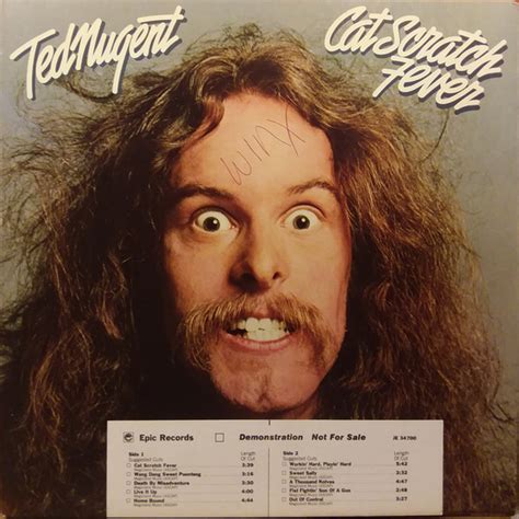 Ted Nugent Cat Scratch Fever Gatefold Pitman Vinyl Discogs