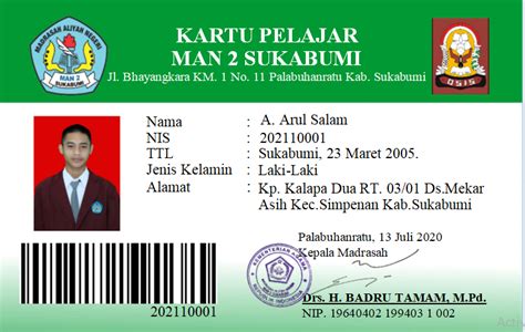 72 Kartu Pelajar Online Picture Myweb