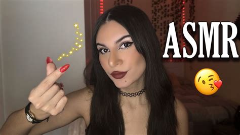 Besos Lentos Y R Pidos Para Dormir Asmr Espa Ol Youtube