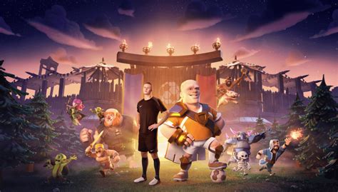 Haaland En Clash Of Clans La Estrella Noruega Causa Furor Con Todas