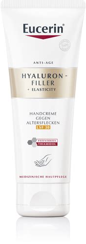 Eucerin Hyaluron Filler Elasticity Altersflecken Korrigierende