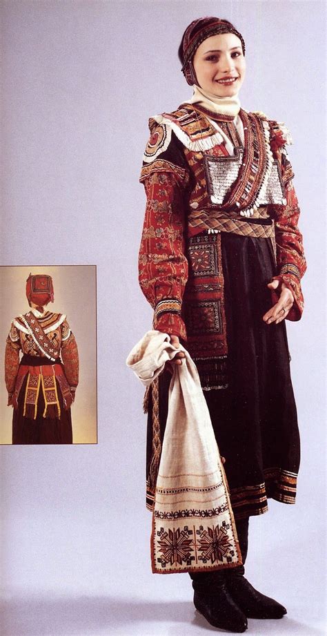 FolkCostume Embroidery Overview Of The Folk Costumes Of Europe Folk