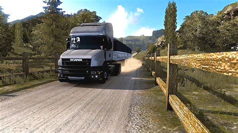 Scania T ETS 2 1 38 Saindo Da Fazenda YouTube