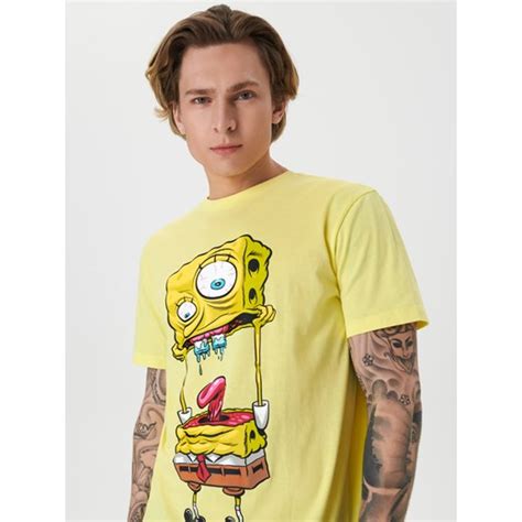 Sinsay Koszulka Spongebob Ty