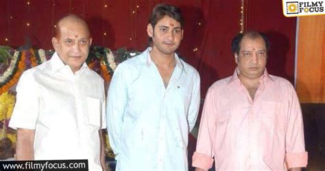 Mahesh Babus Brother Ramesh Babu Passes Away Filmy Focus