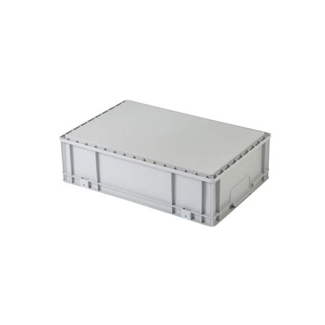 SparSet 5x Eurobox NextGen Insight Cover HxBxT 22x30x40 20 Liter