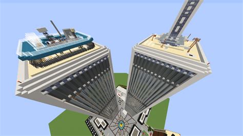 World Trade Center 1999 Minecraft Map