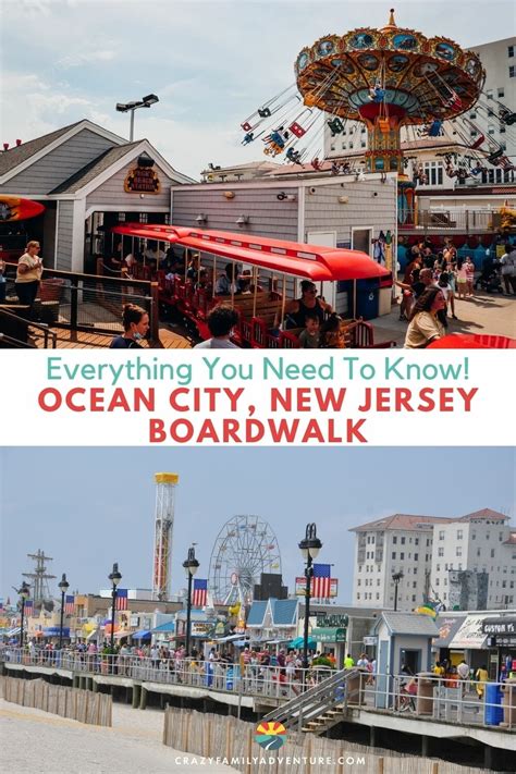 Ocean City New Jersey Boardwalk Everything You Need To Know When Visiting