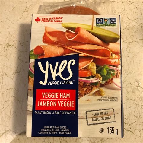 Yves Veggie Cuisine Veggie Ham Review Abillion