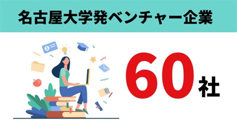 名古屋大学発のベンチャー企業60社 Nagoya Startup News