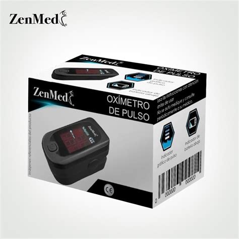 Zenmed Oximetro De Pulso Fs K La Mangosta Inspirando Cuidados En