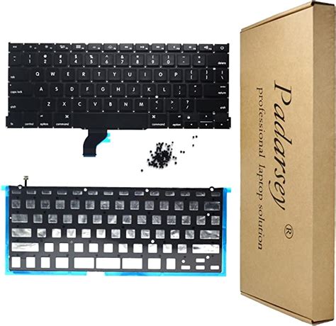 Amazon Padarsey Replacement US Backlit Backlight Keyboard With 80